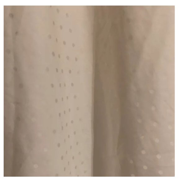 kate spade white bridal wedding Mrs Chemise nightgown pajamas size medium nwot - Picture 9 of 11